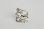 Anillo Wrap Diamantes