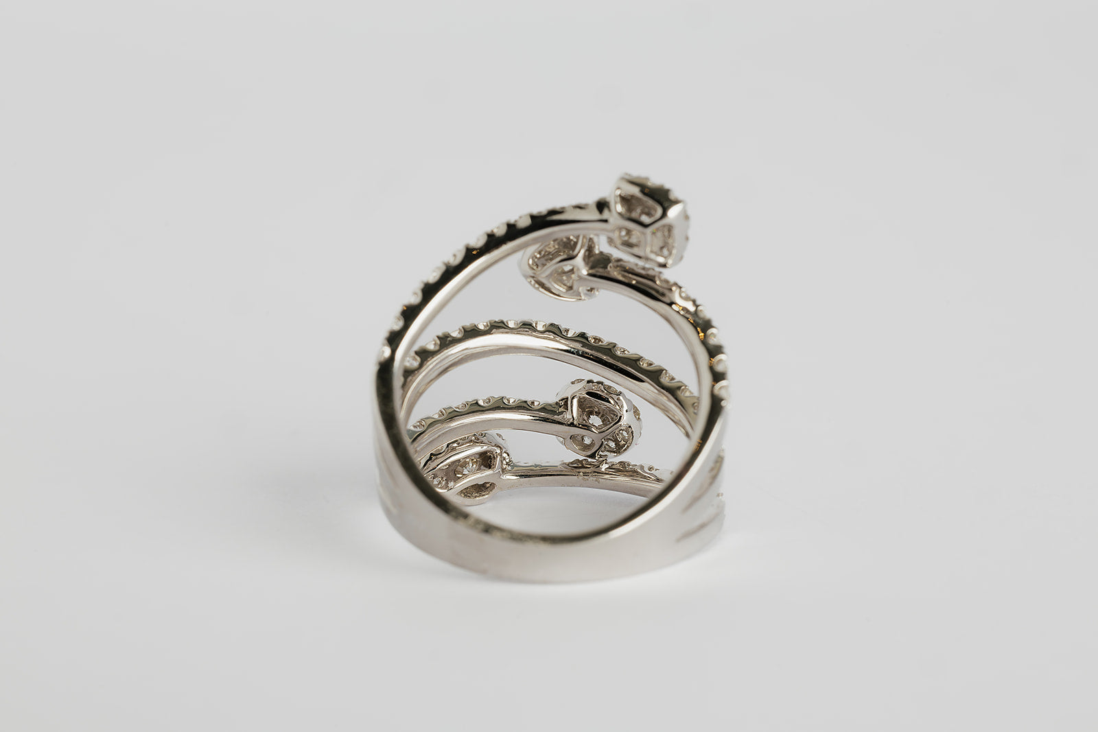 Anillo Wrap Diamantes