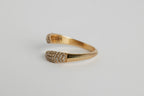 Anillo Doble Diamantes