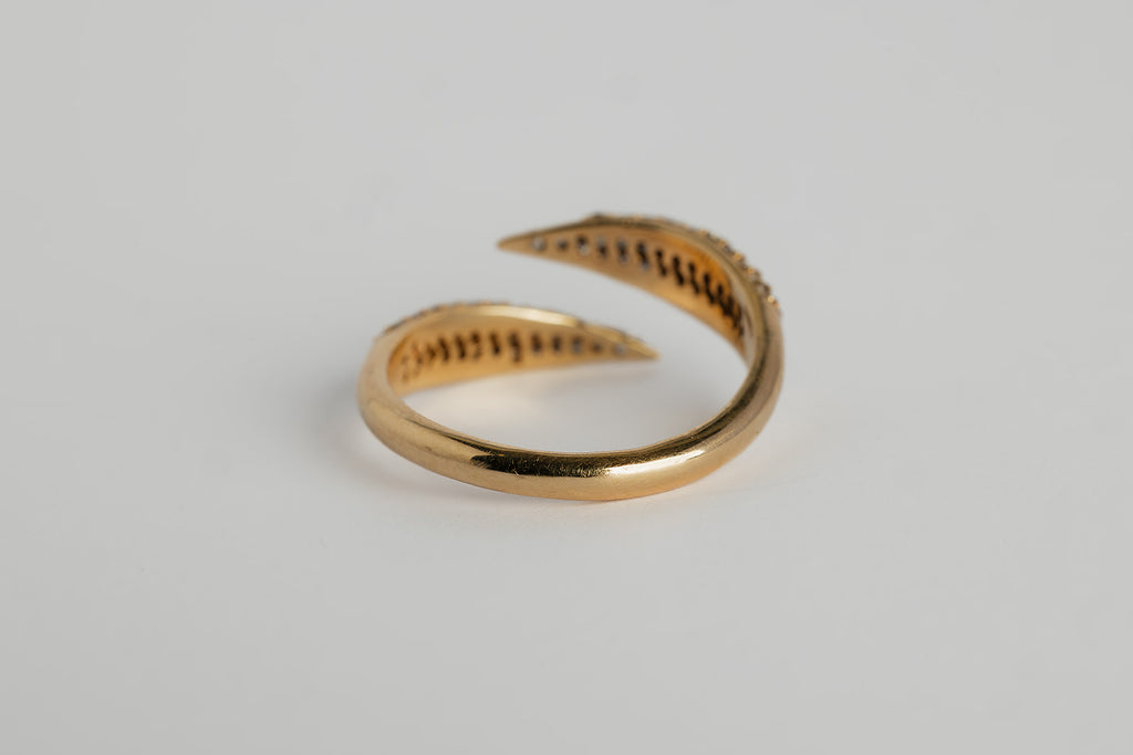 Anillo Doble Diamantes