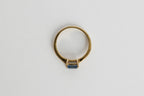 Anillo Zafiro Baguette
