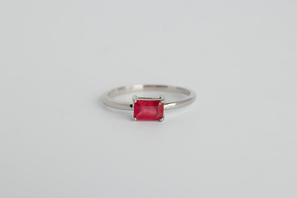 Anillo Rubi Rectangulo