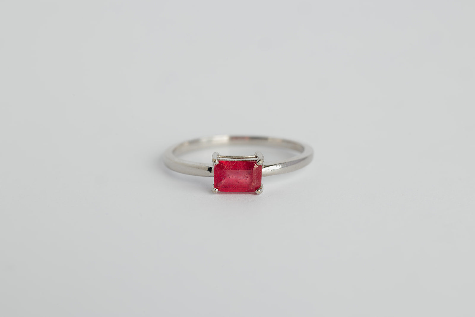 Anillo Rubi Rectangulo