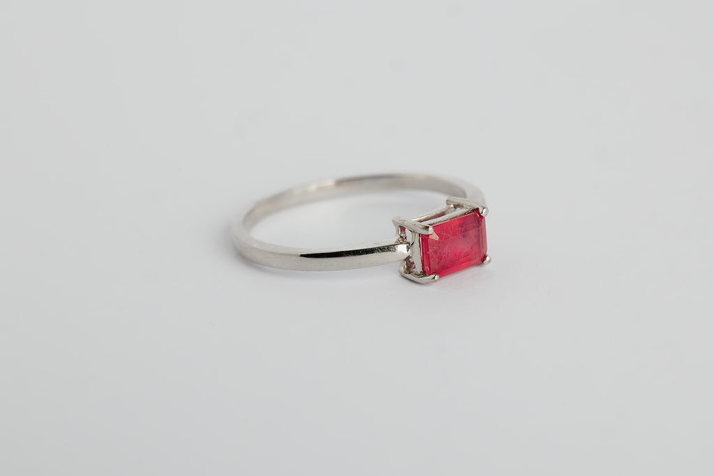 Anillo Rubi Rectangulo