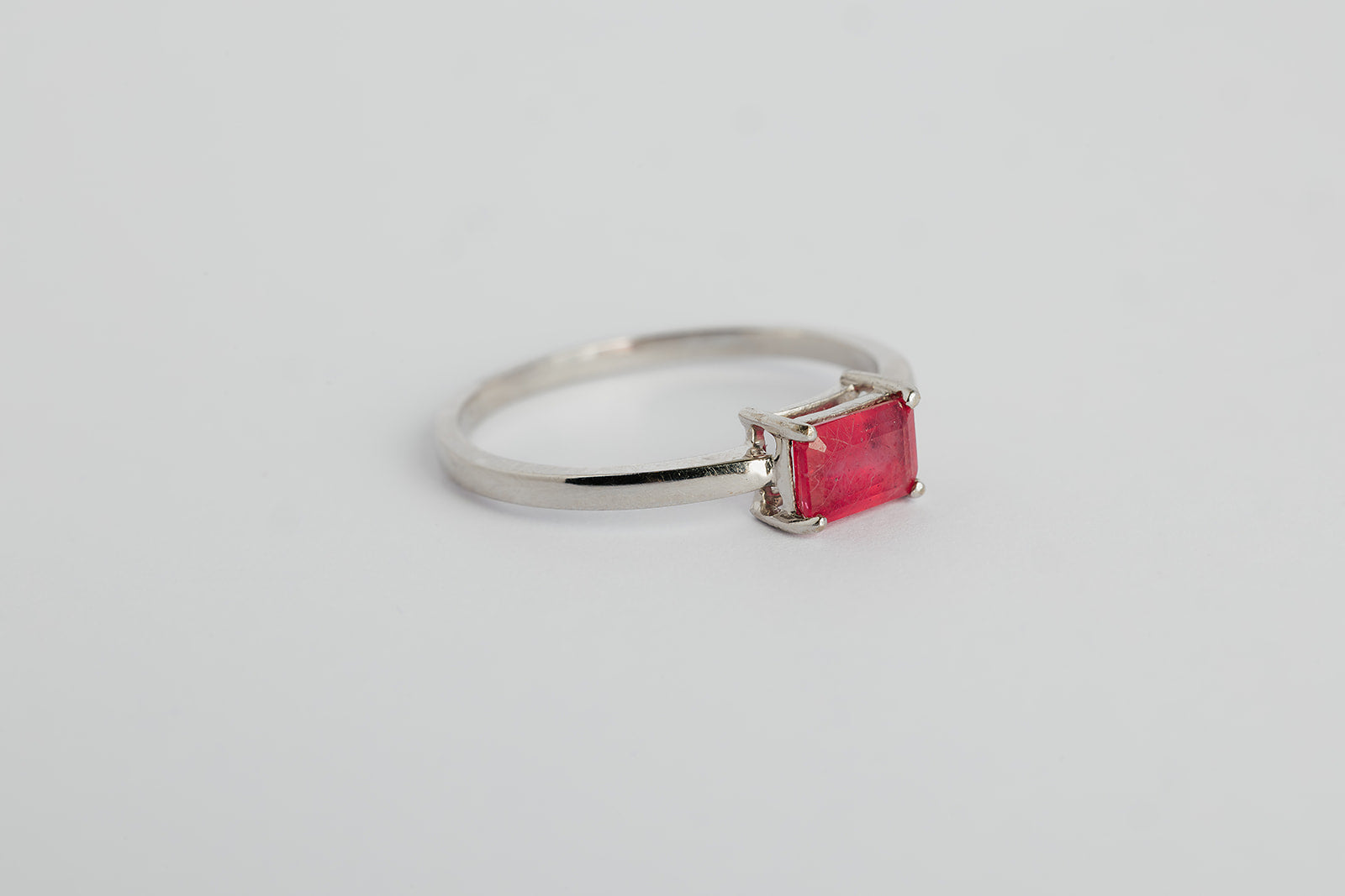 Anillo Rubi Rectangulo