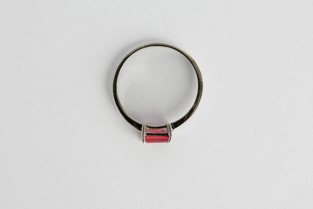 Anillo Rubi Rectangulo