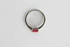 Anillo Rubi Rectangulo