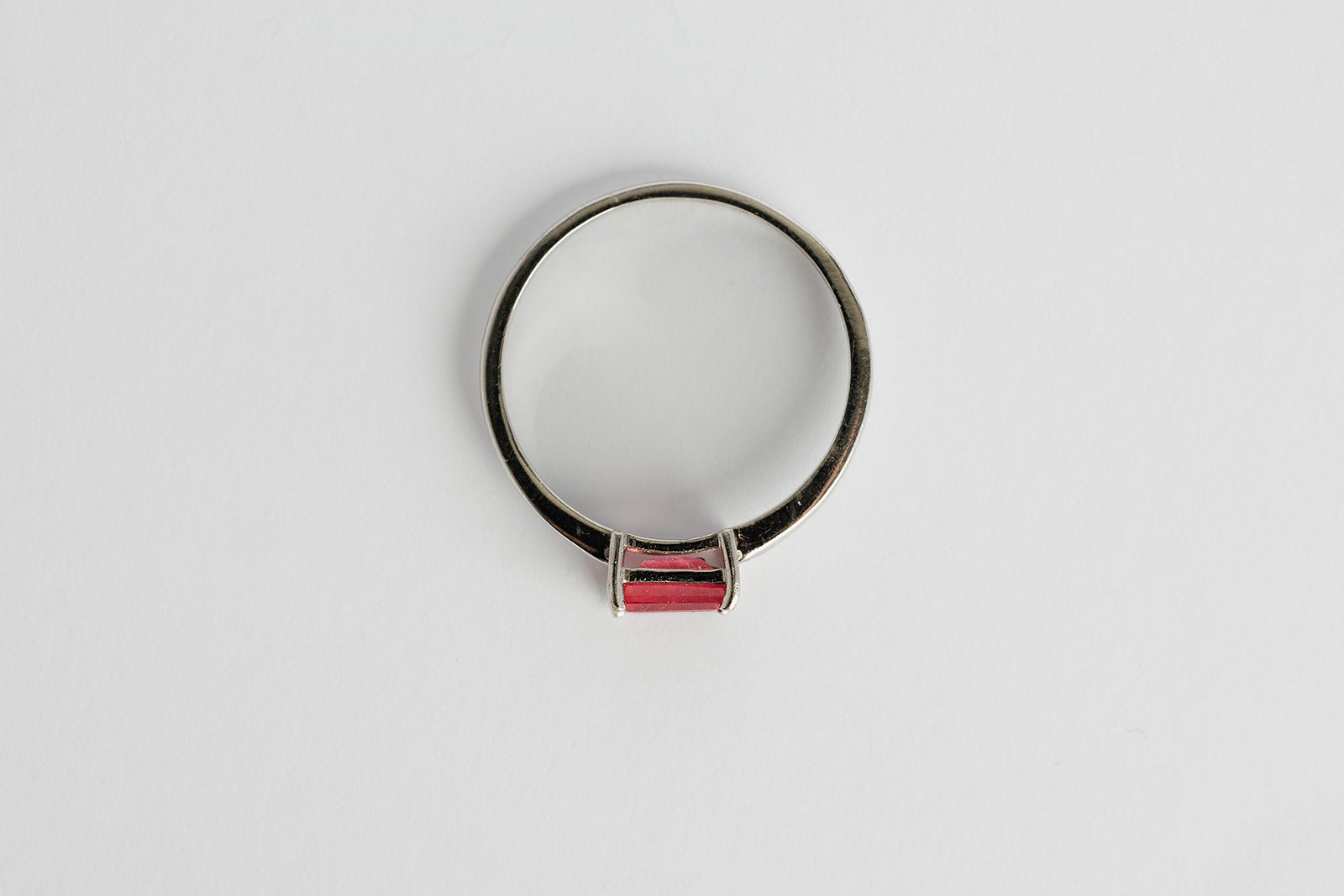 Anillo Rubi Rectangulo