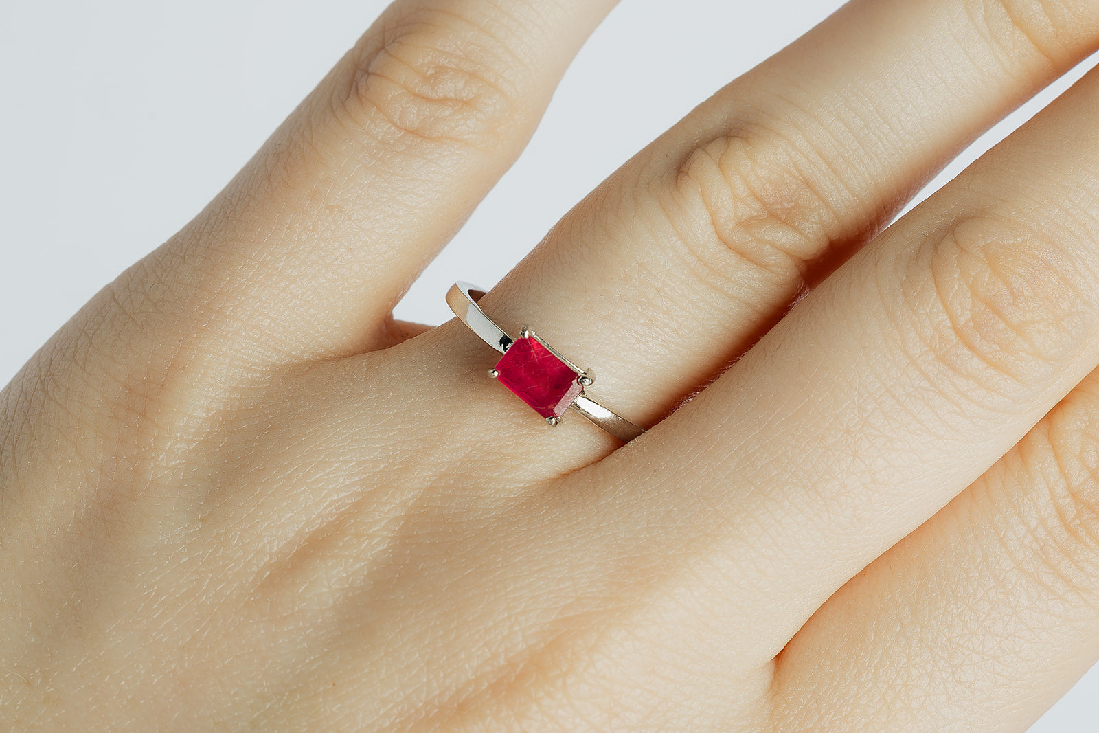 Anillo Rubi Rectangulo
