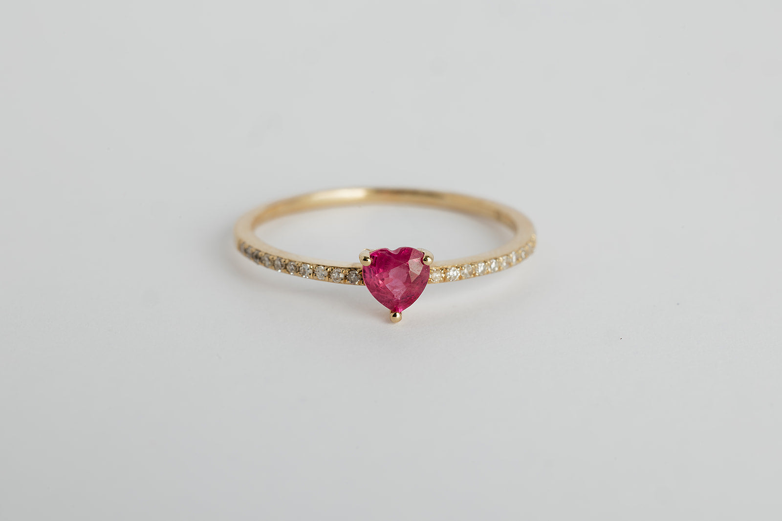 Anillo Rubi Corazon