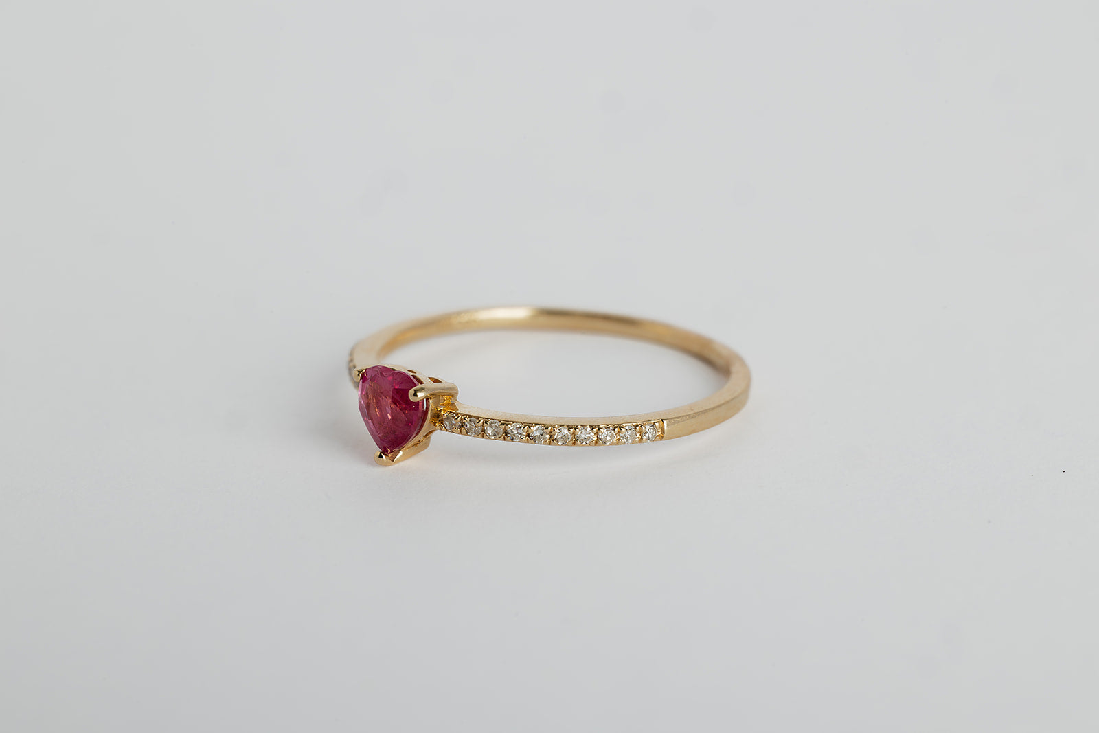 Anillo Rubi Corazon