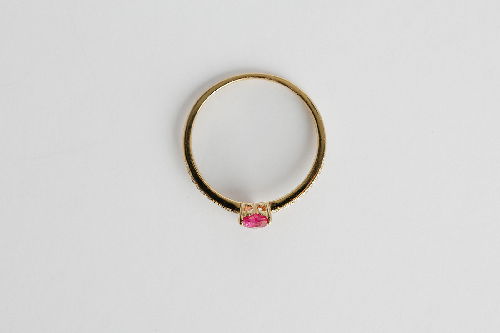 Anillo Rubi Corazon