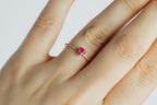Anillo Rubi Corazon