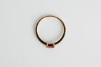 Anillo Rubi Baguette