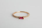 Anillo Rubi Baguette