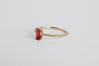 Anillo Topacio Rosa