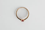 Anillo Topacio Rosa