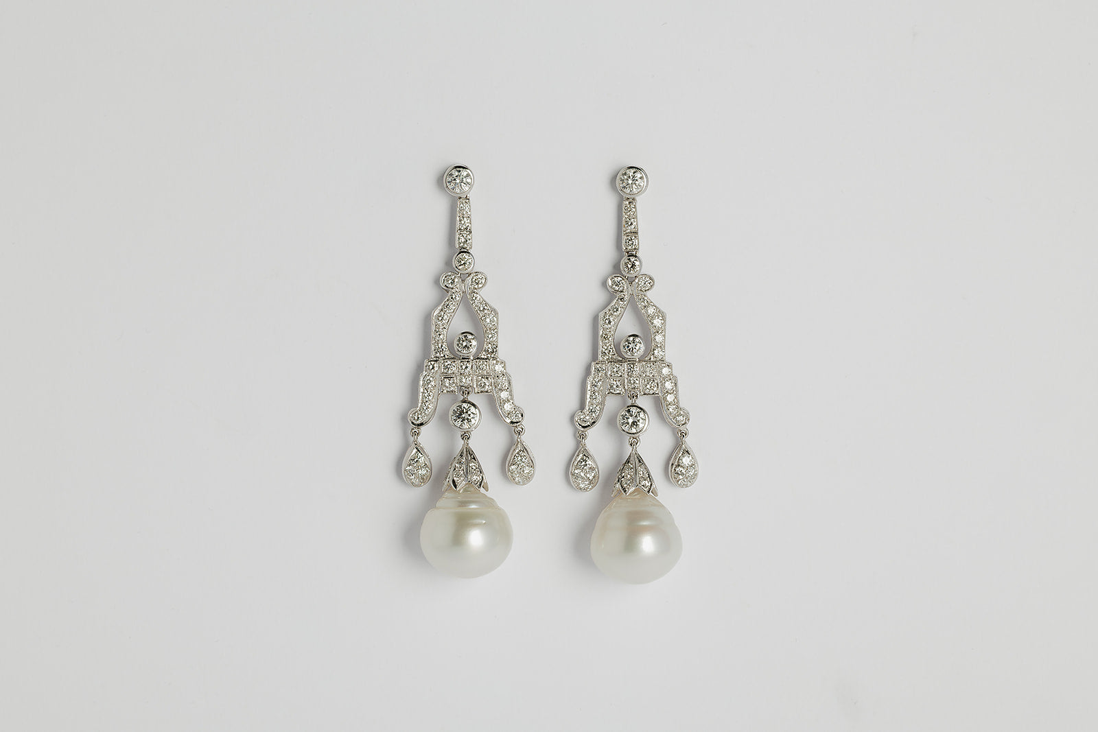 Arete de Perlas Drop