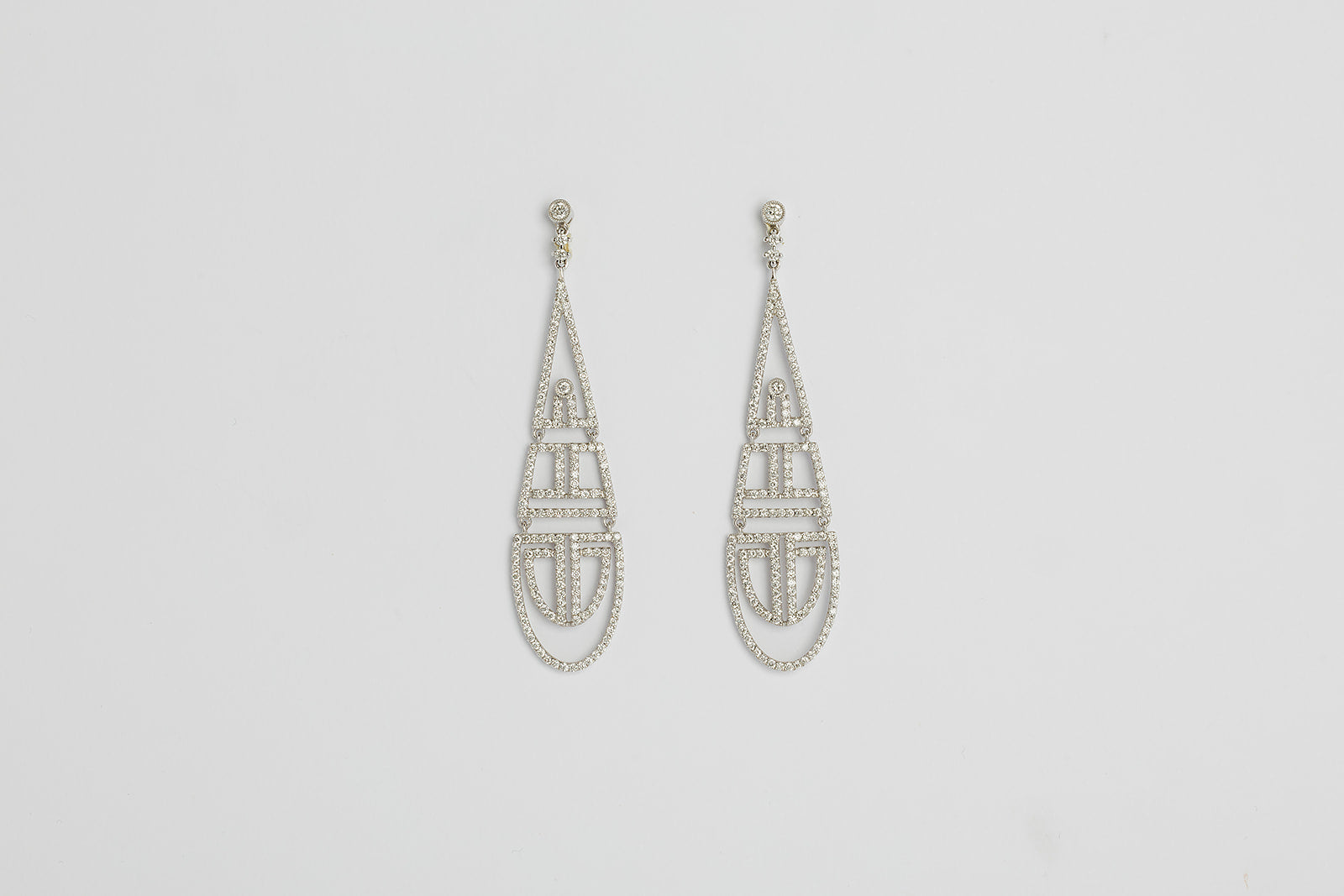 Arete Gota Diamantes