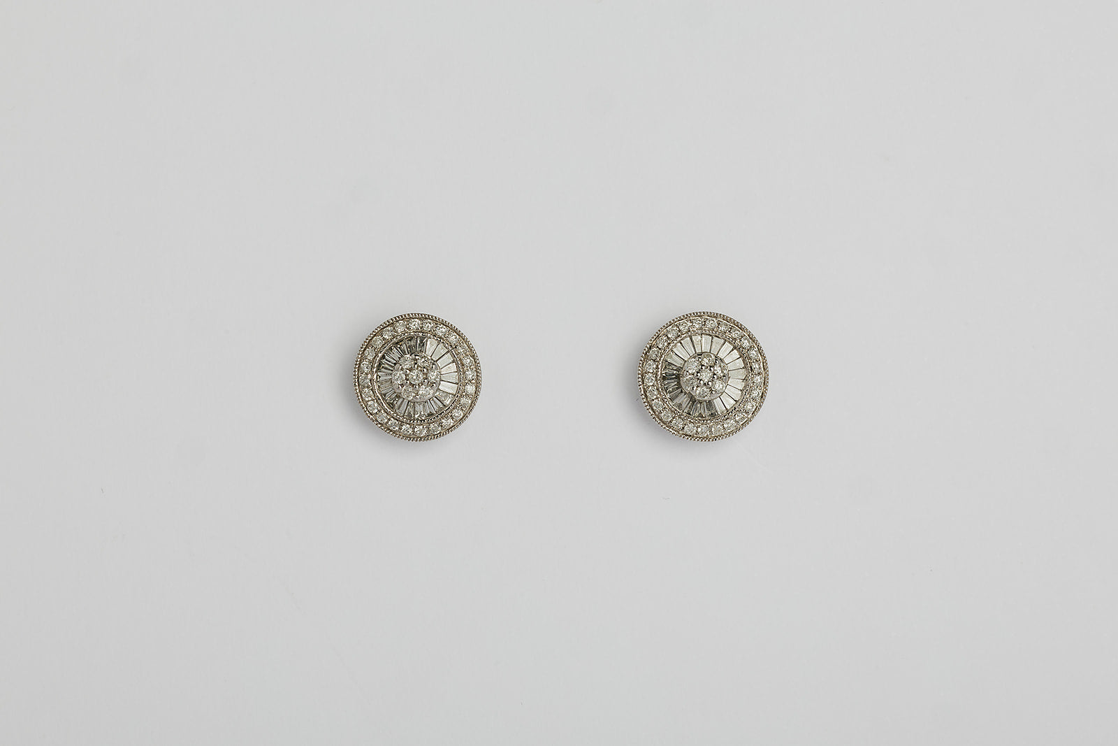 Arete Diamantes con Halo