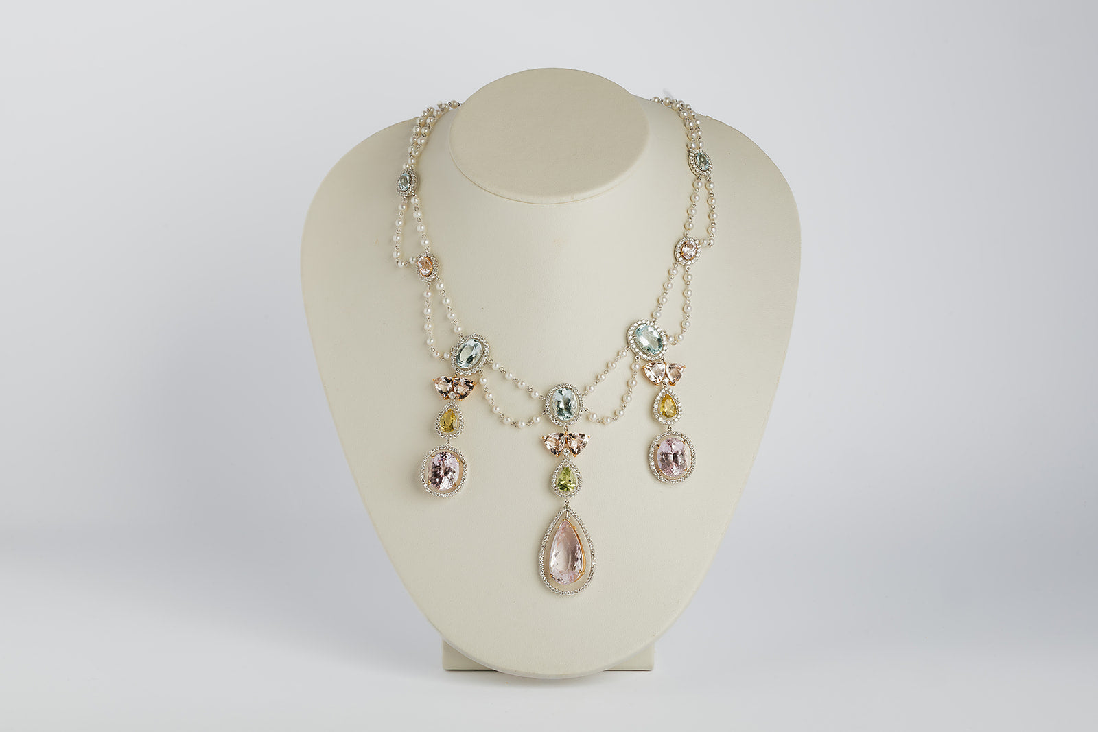 Collar Kunzita Classy