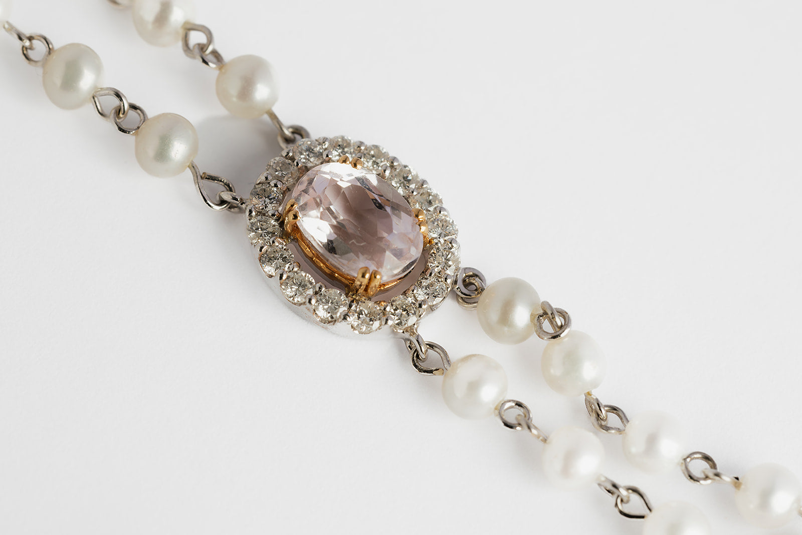 Collar Kunzita Classy