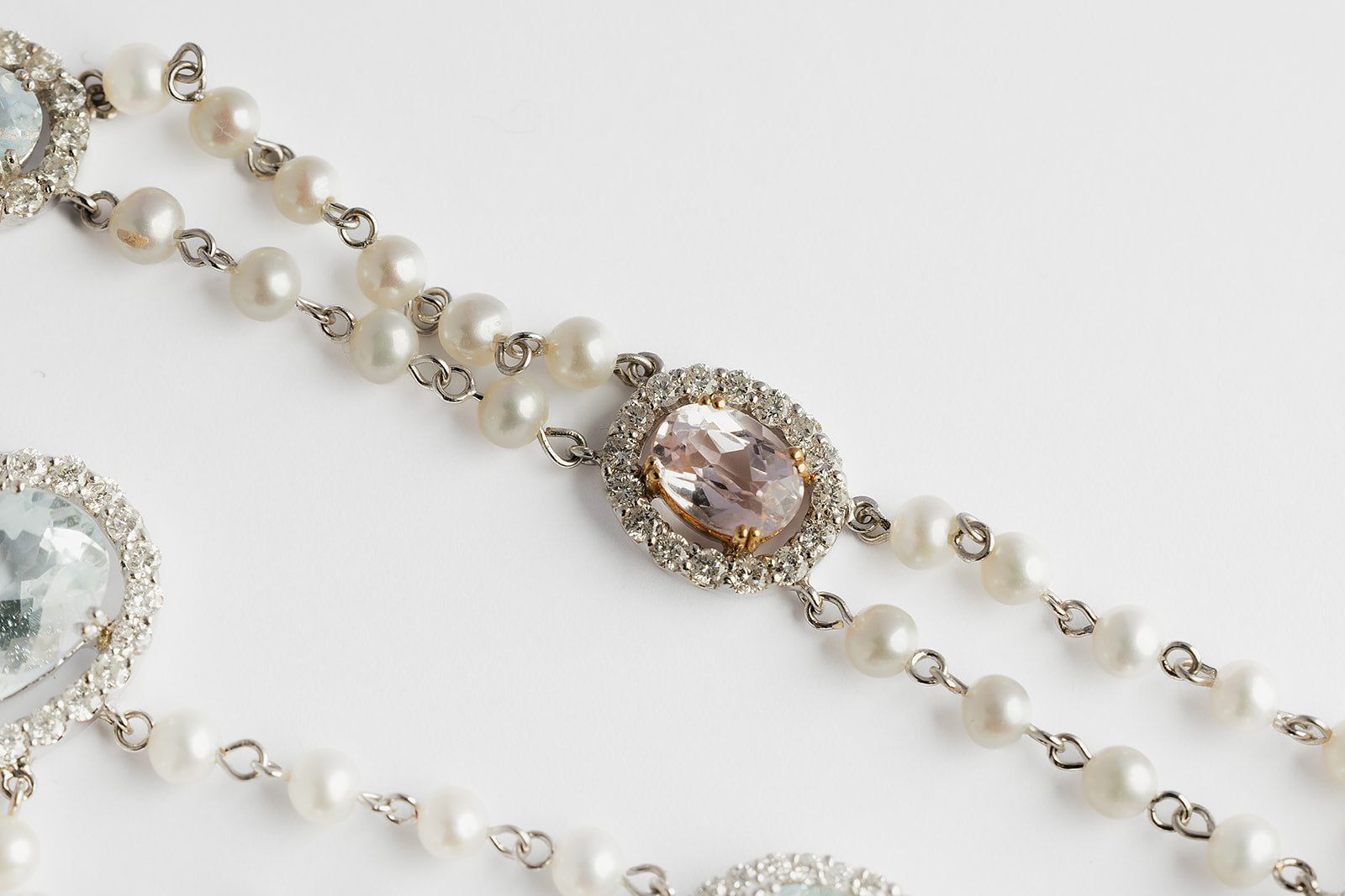 Collar Kunzita Classy