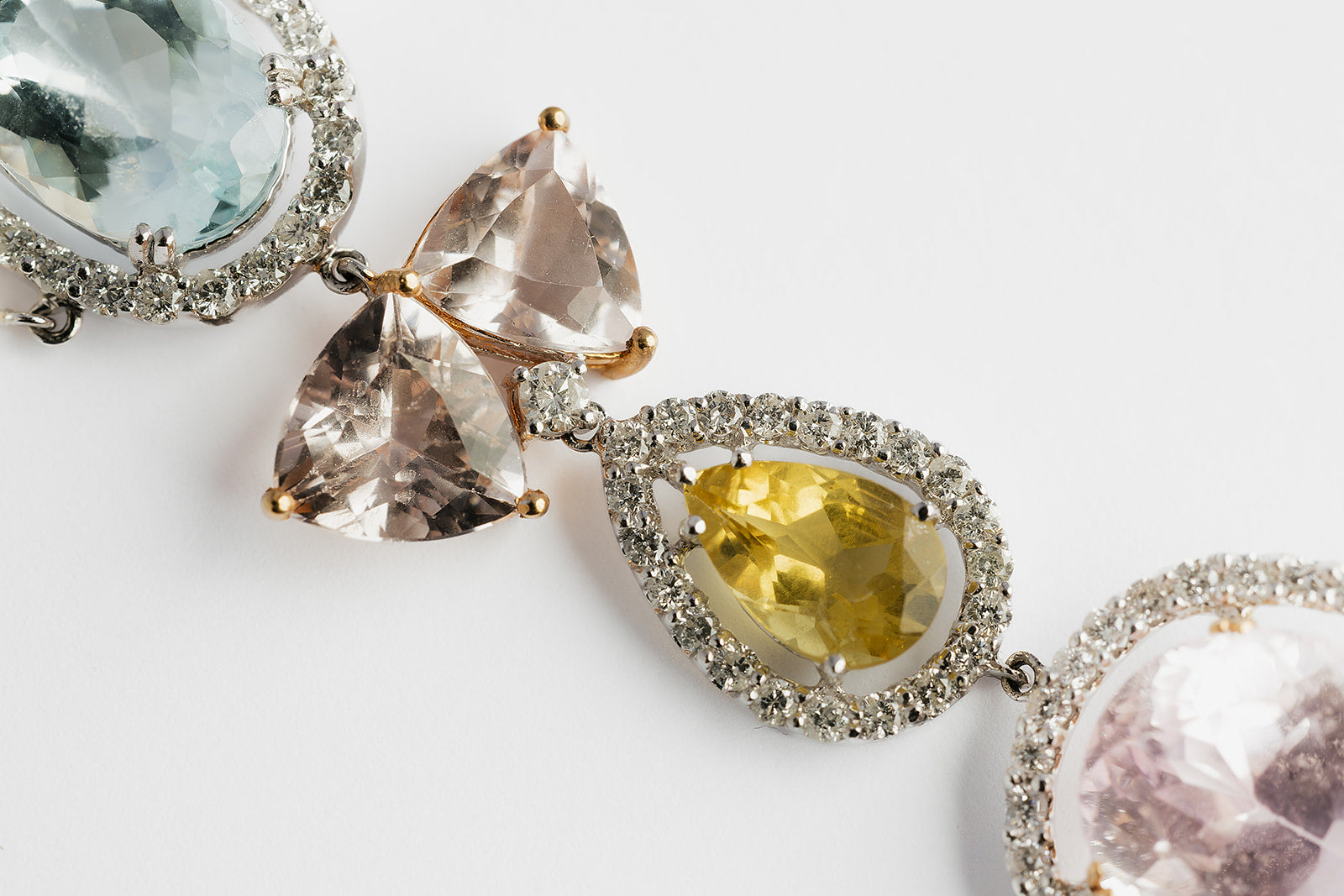 Collar Kunzita Classy