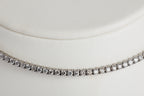 Collar Tennis Chain Diamantes 4ct