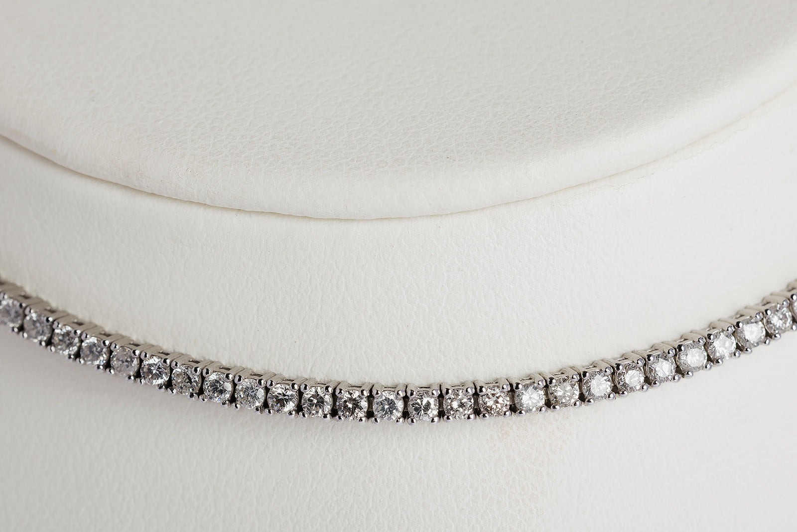 Collar Tennis Chain Diamantes 4ct