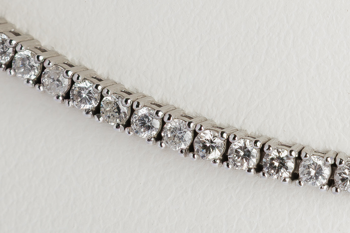 Collar Tennis Chain Diamantes 4ct