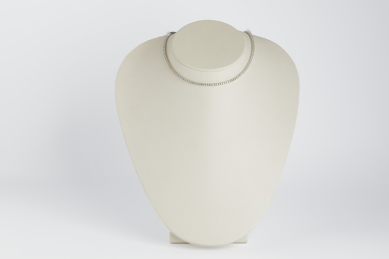 Collar Tennis Chain Diamantes 4ct