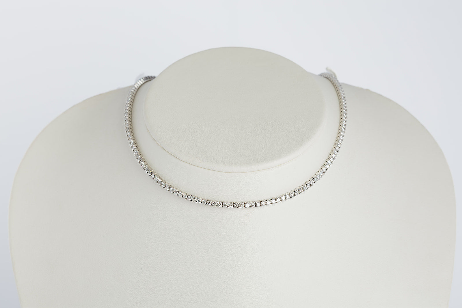 Collar Tennis Chain Diamantes 4ct