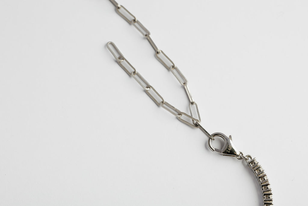 Collar Tennis Chain Diamantes 4ct