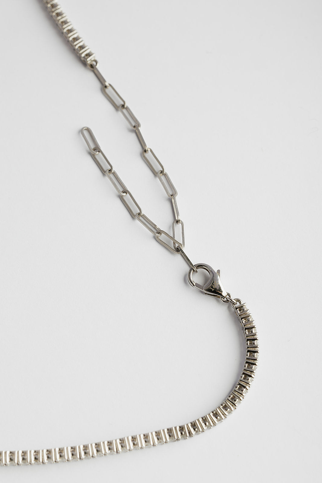 Collar Tennis Chain Diamantes 4ct