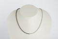 Collar Tennis Diamante Blanco y Negro 4.2ct