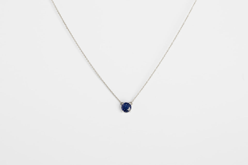 Collar Zafiro Azul