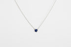 Collar Zafiro Azul