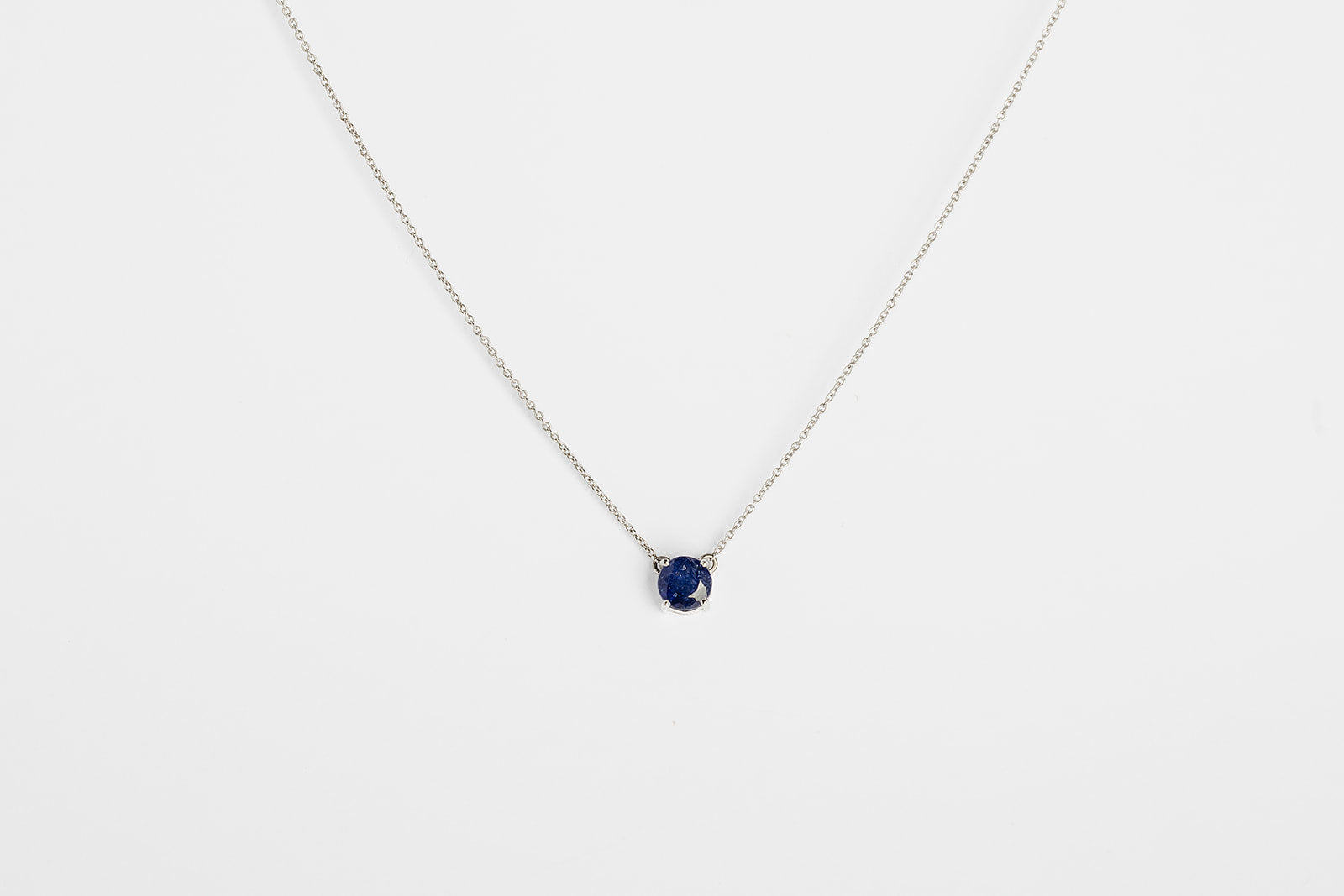 Collar Zafiro Azul