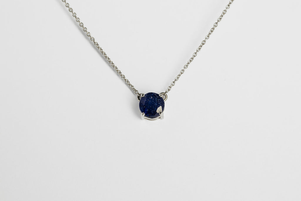 Collar Zafiro Azul