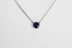 Collar Zafiro Azul