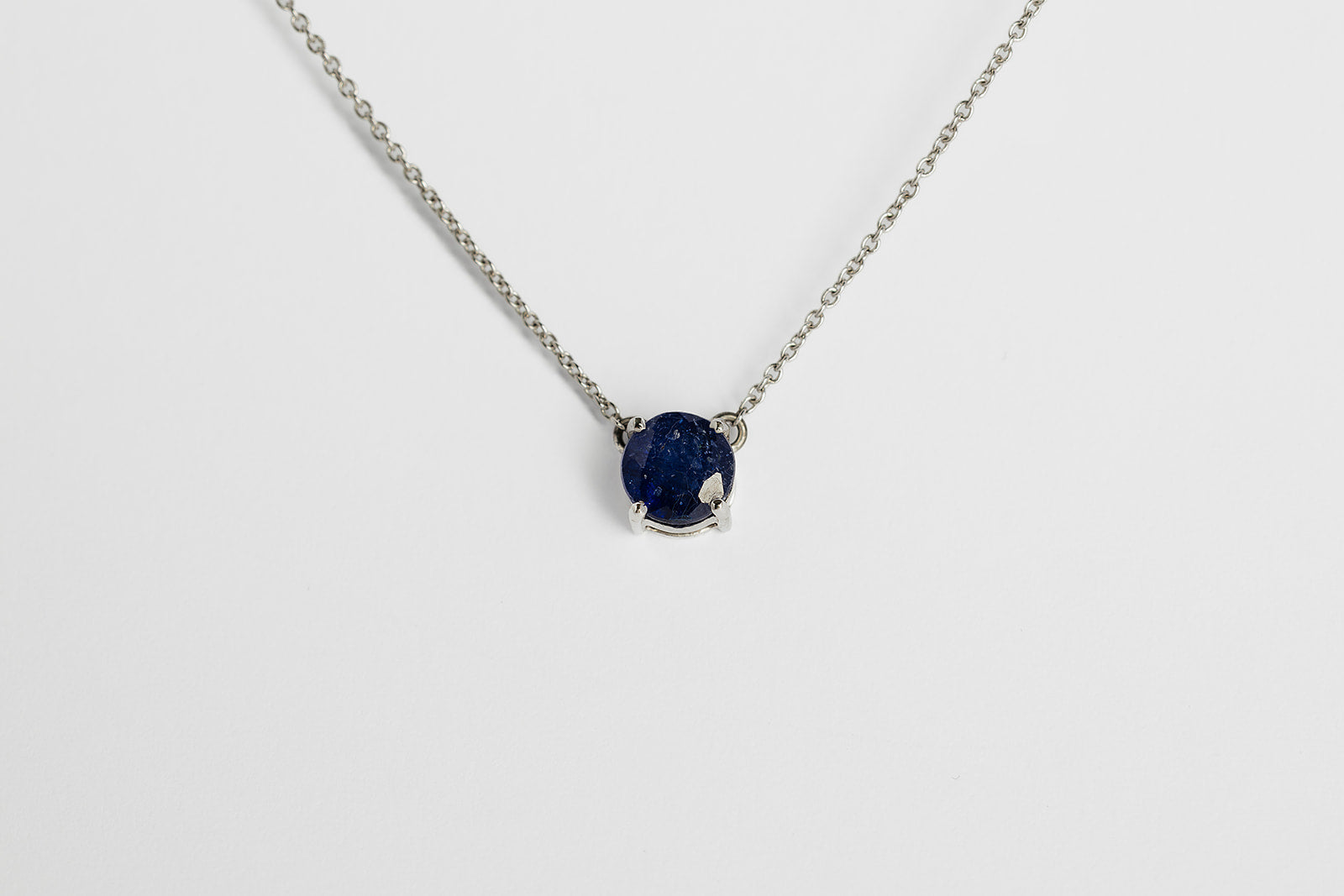 Collar Zafiro Azul