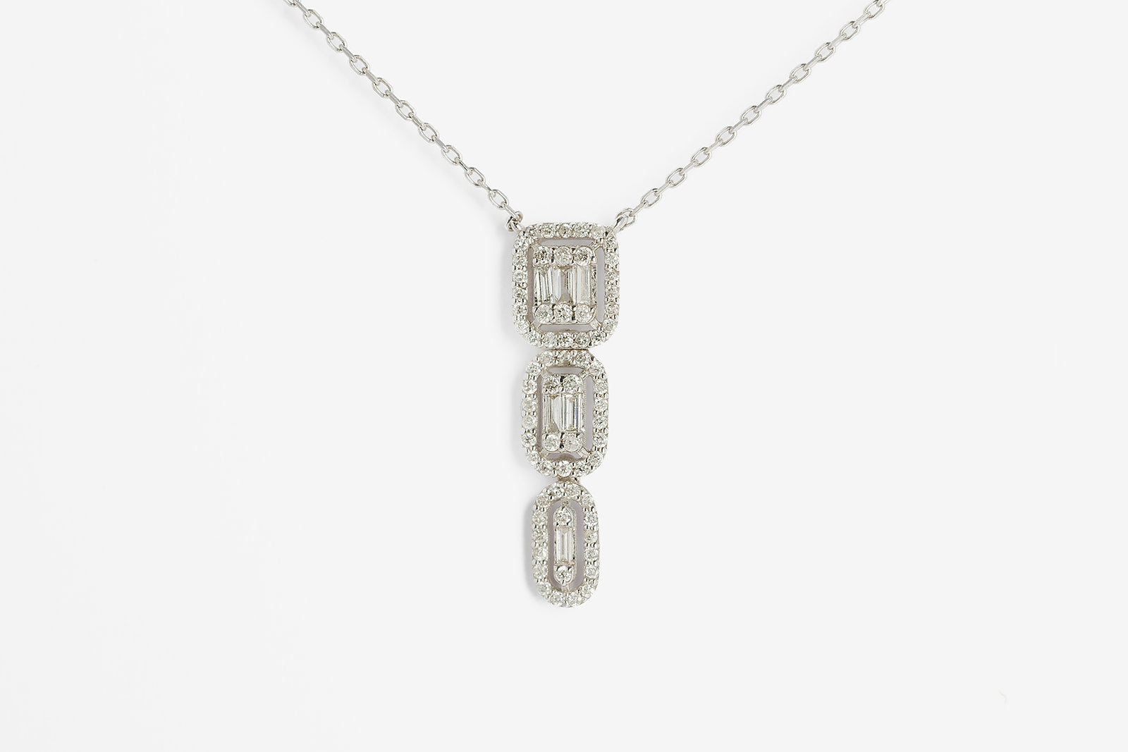 Collar Tres Baguettes