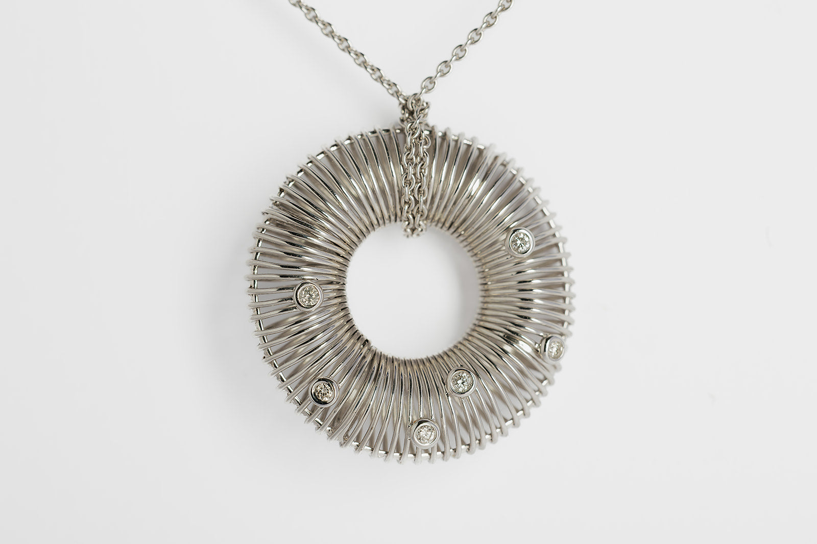 Collar Oro con Dije Redondo