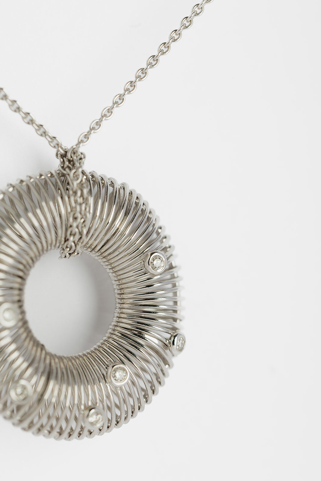 Collar Oro con Dije Redondo