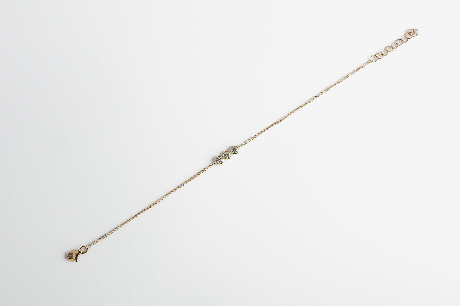 Pulsera 3 Diamantes