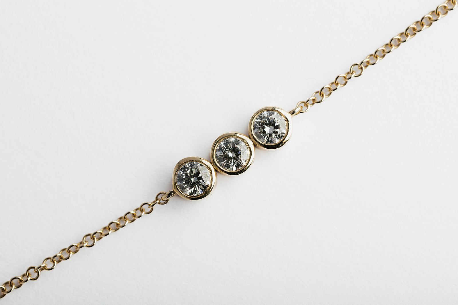 Pulsera 3 Diamantes