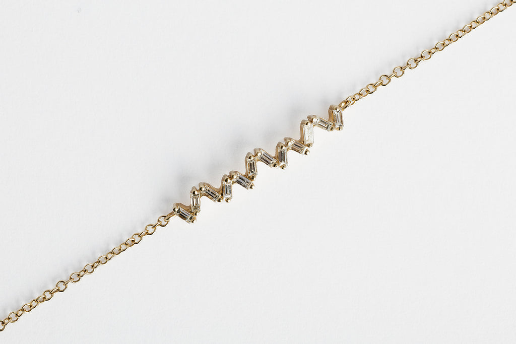 Pulsera Baguettes