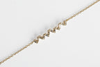 Pulsera Baguettes