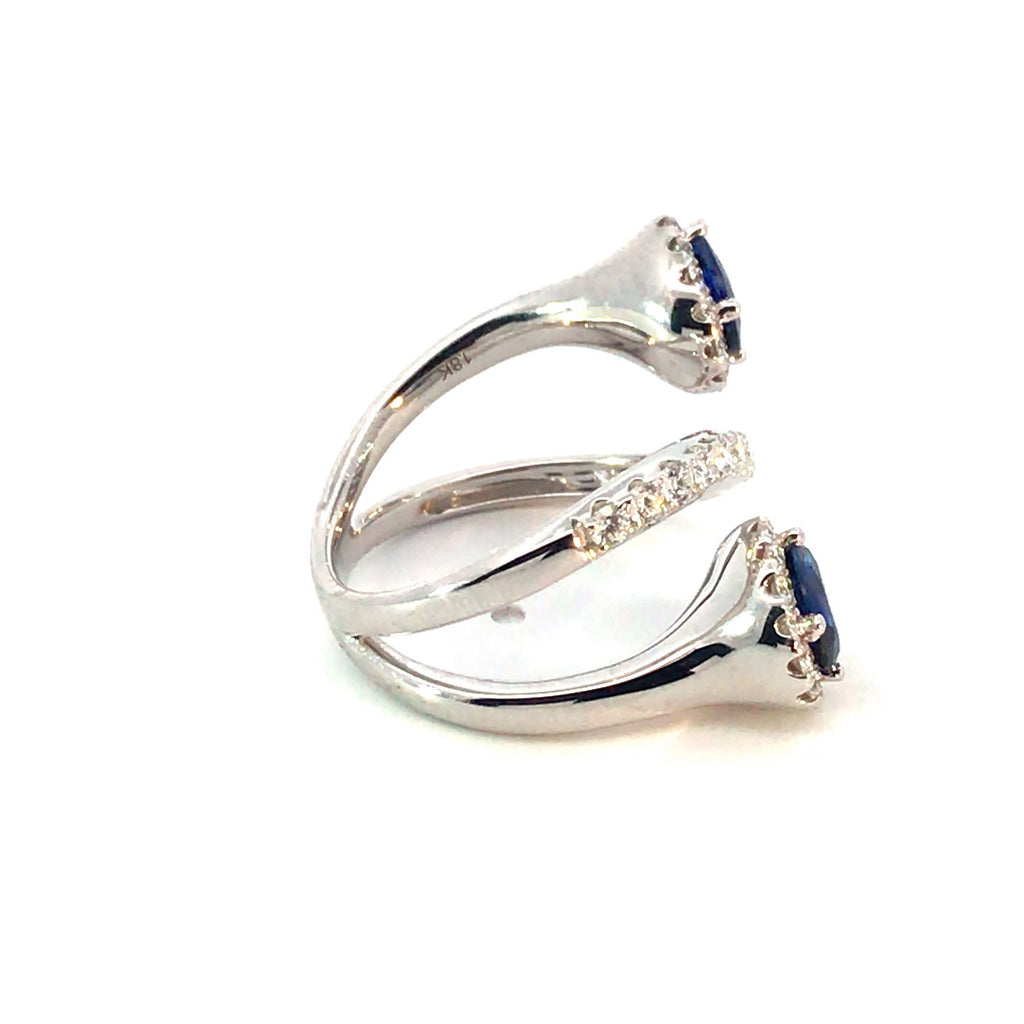 Anillo 2 Zafiros
